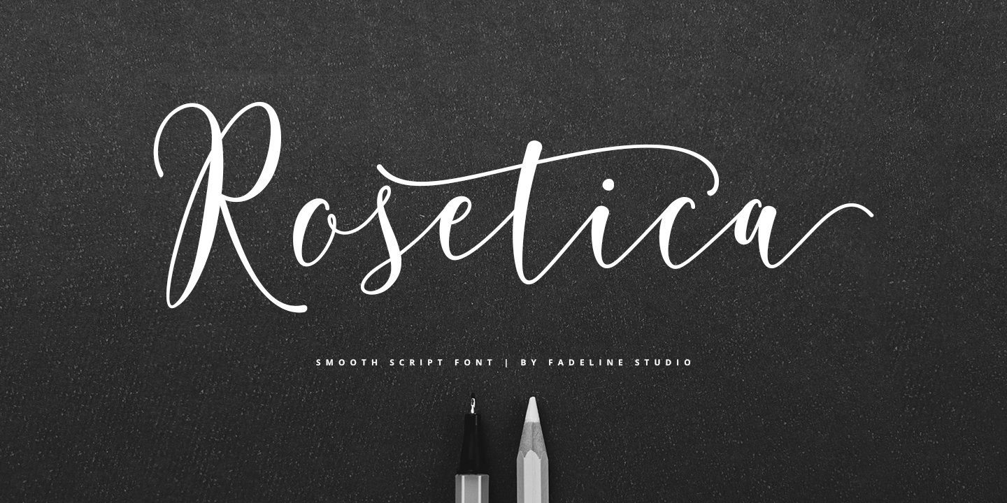 Czcionka Rosetica